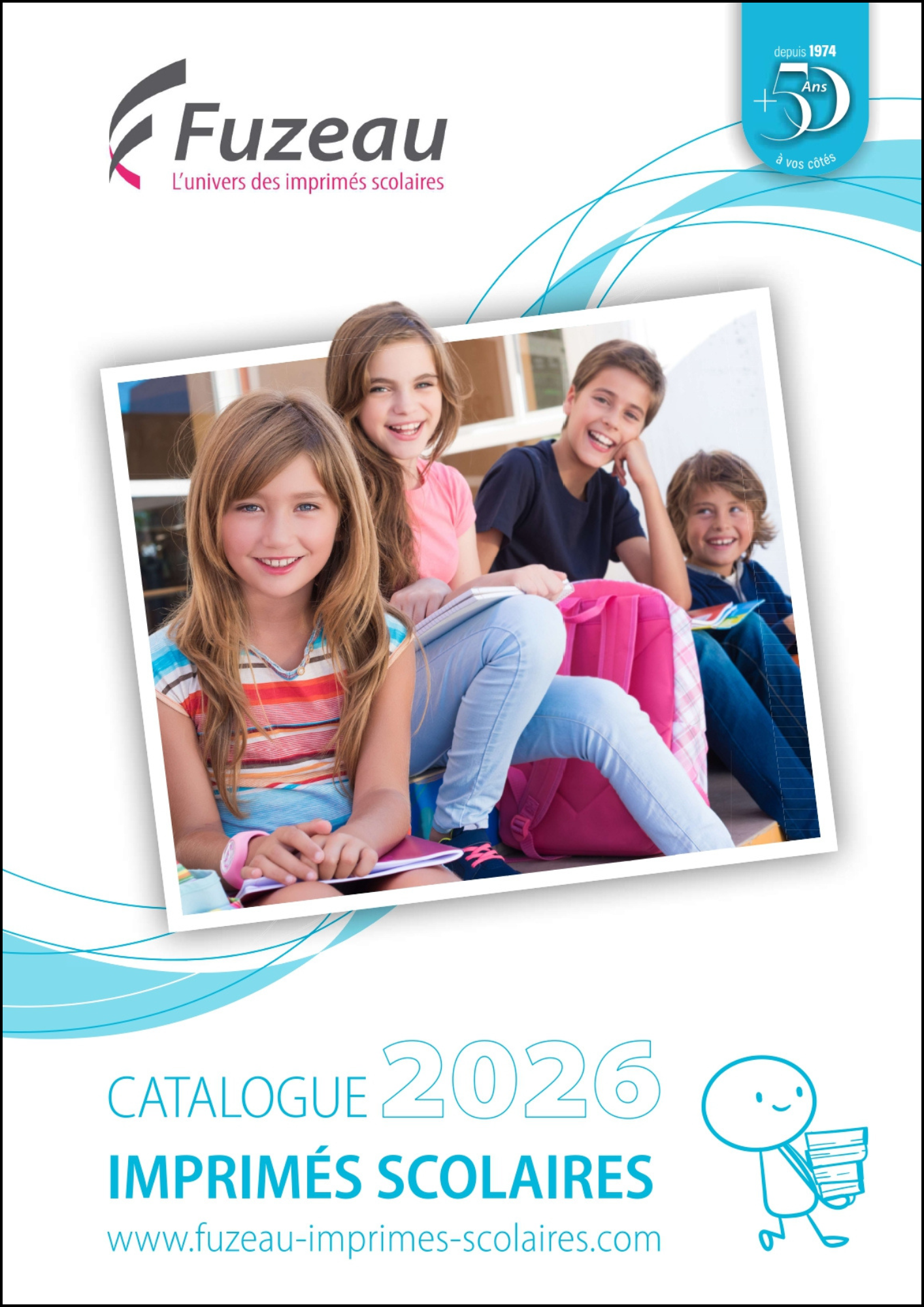 COUVERTURE CATALOGUE IMPRIMES SCOLAIRES 2026